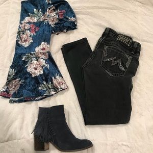 MISS ME Denim Brand Skinny Jeans👖